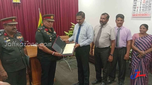 யாழ் மாவட்டத்தில் இராணுவத்திடம் இருந்த ஒரு தொகுதி காணிகள் விடுவிப்பு