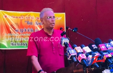 காணி சுவீகரிப்பை நிறுத்தாவிடின் யாழ்ப்பாணத்தில் அனுர கால் வைக்க முடியாது!