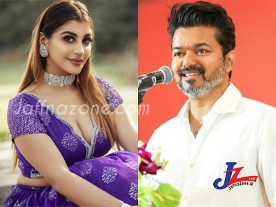 விஜய் அரசியல் வருகை குறித்து பிக்பாஸ் பிரபலம் யாஷிகா கருத்து!