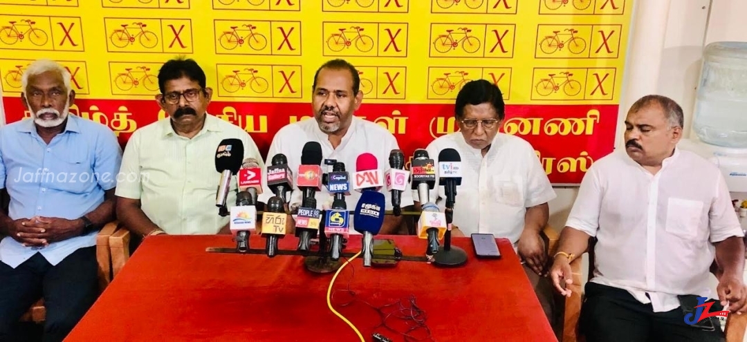 காணி சுவீகரிப்பு வர்த்தமானி மீளப் பெறப்பட்டது வடக்கு மக்களுக்கு கிடைத்த வெற்றி!