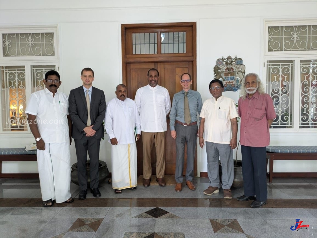 தமிழர்களின் நில இருப்பை உறுதிபடுத்த சர்வதேசத்தின் தலையீட்டைக் கோரியுள்ள தமிழ் தேசிய பேரவை