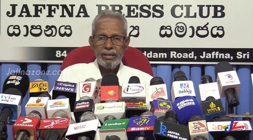 தமிழ் தேசியத்தை நேசிக்கும் கட்சிகள் ஓரணியில் ஒன்றிணைய வேண்டும் - சி.வி.கே கோரிக்கை