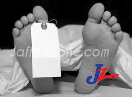 பலாலி இராணுவ முகாமில் பணியாற்றியவர் உயிரிழப்பு
