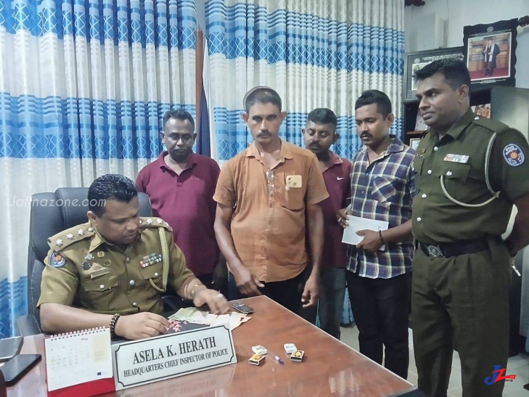 அம்பாறையில் போதைப்பொருள் விநியோகிக்கும் பிரதான நபர் கைது