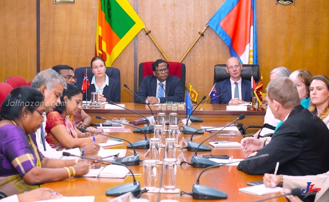 வடக்கில் 3 மில்லியன் அமெரிக்க டொலர் நிதியுதவியில், 3 ஆண்டுகளுக்கு முன்னெடுக்கப்படவுள்ள 'க்ரோ' (GROW) திட்டம்
