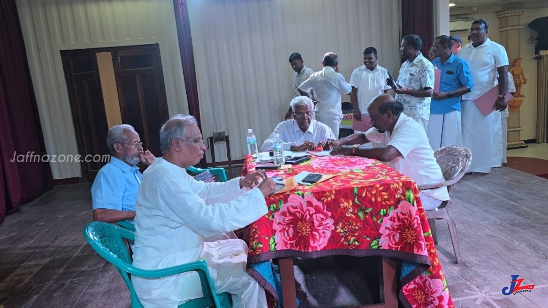யாழில் தமிழரசின் உறுப்பினர்கள் சத்தியப்பிரமாணம்