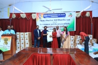 இந்திய அரசின் நிதியுதவியில் ஊர்காவற்துறை மீனவர்களுக்கு உதவி