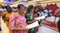 யாழில். தேசிய மக்கள் சக்தியின் உறுப்பினர்கள் சத்தியப்பிரமாணம்