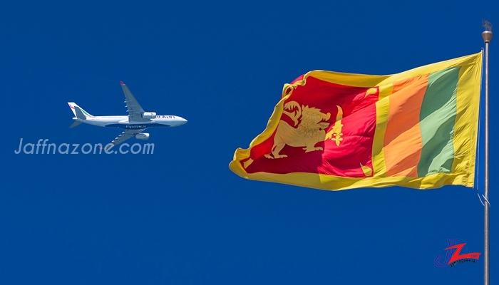 புதிய ஏர்பஸ் விமானம் இலங்கையை வந்தடைந்தது!