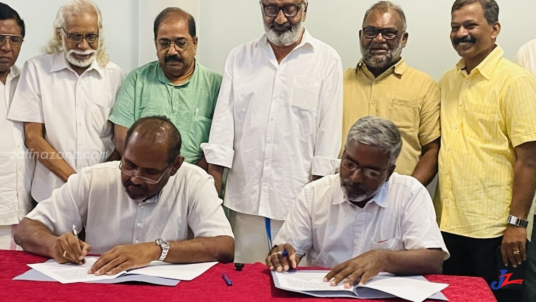 யாழில்.சைக்கிளுக்கும் சங்குக்கும் இடையில் ஒப்பந்தம்