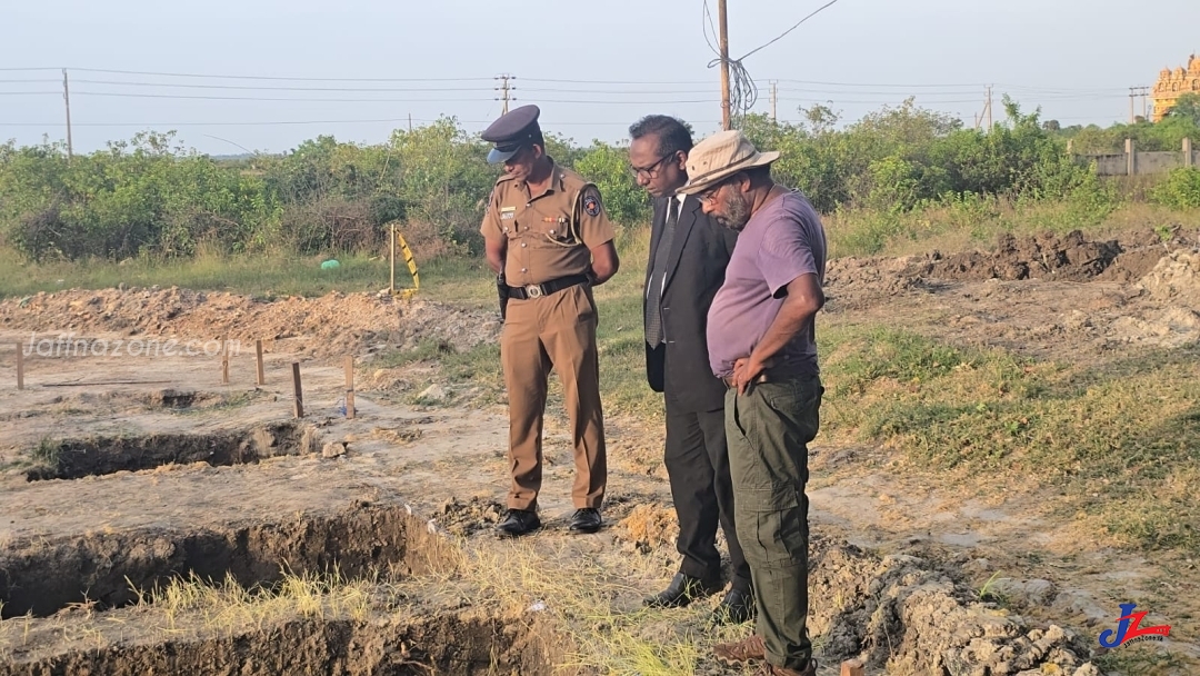 செம்மணியில் தொடர்ந்து மீட்கப்படும் மண்டையோடுகள் - மனித புதைகுழியாக பிரகடனப்படுத்த நடவடிக்கை