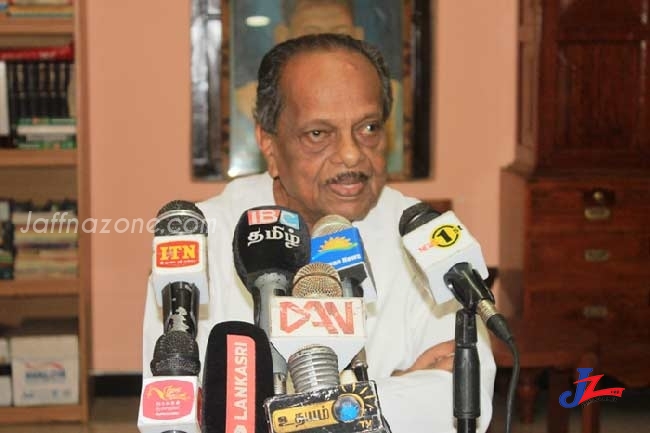 உங்களது பதவிகளுக்காக தமிழ் மக்களை விற்காதீர்கள் - ஆனந்தசங்கரி கோரிக்கை